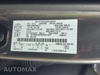 2023 Ford F-150 XLT Crew Cab Short Bed - miniatura 14