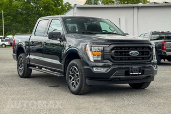 2023 Ford F-150 XLT Crew Cab Short Bed - car from the USA, Manheim Buy-Now listing at AUTOMAX