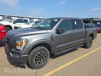 2023 Ford F-150 XLT Crew Cab Short Bed