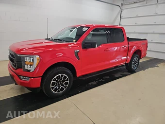 2023 Ford F-150 XLT Crew Cab Short Bed