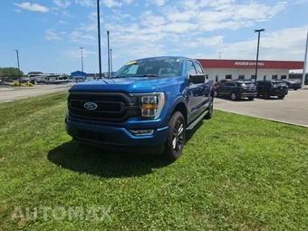 2023 Ford F-150 XLT Crew Cab Short Bed