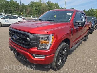 2023 Ford F-150 XLT Crew Cab Short Bed