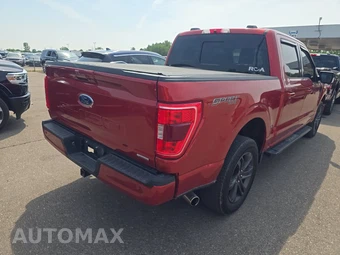 2023 Ford F-150 XLT Crew Cab Short Bed - miniatura 4