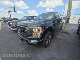 2023 Ford F-150 XLT Crew Cab Short Bed