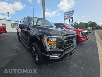2023 Ford F-150 XLT Crew Cab Short Bed - miniatura 4
