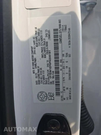 2023 Ford F-150 XLT Crew Cab Short Bed - miniatura 2