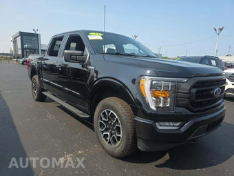 2023 Ford F-150 XLT Crew Cab Short Bed - miniatura 4