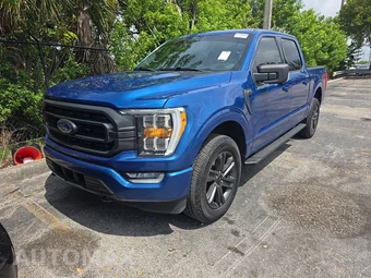 2023 Ford F-150 XLT Crew Cab Short Bed