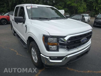 2023 Ford F-150 XLT Crew Cab Short Bed - miniatura 4