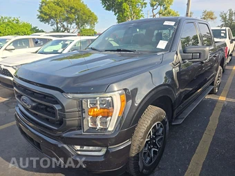 2023 Ford F-150 XLT Crew Cab Short Bed