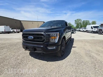 2023 Ford F-150 XLT Crew Cab Short Bed