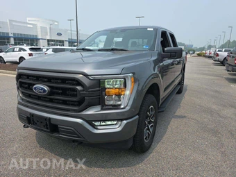 2023 Ford F-150 XLT Crew Cab Short Bed