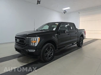 2023 Ford F-150 XLT Crew Cab Short Bed - car from the USA, Manheim Buy-Now listing at AUTOMAX