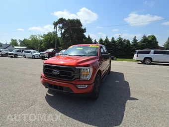 2023 Ford F-150 XLT Crew Cab Short Bed