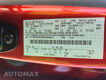 2023 Ford F-150 XLT Crew Cab Short Bed - miniatura 2
