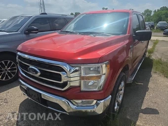 2023 Ford F-150 XLT Crew Cab Short Bed