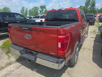 2023 Ford F-150 XLT Crew Cab Short Bed - miniatura 4