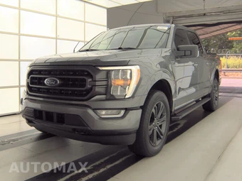 2023 Ford F-150 XLT Crew Cab Short Bed