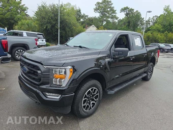 2023 Ford F-150 XLT Crew Cab Short Bed