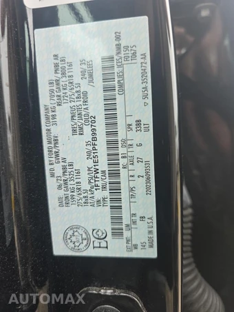 2023 Ford F-150 XLT Crew Cab Short Bed - miniatura 17