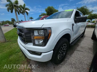 2023 Ford F-150 XLT Crew Cab Short Bed