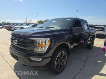 2023 Ford F-150 XLT Crew Cab Short Bed