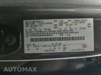 2023 Ford F-150 XLT Crew Cab Short Bed - miniatura 14