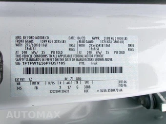 2023 Ford F-150 XLT Crew Cab Short Bed - miniatura 21