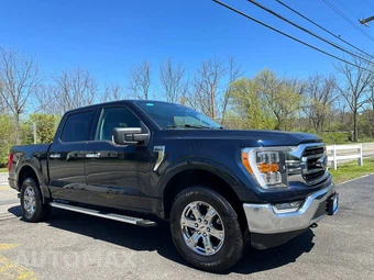 2023 Ford F-150 XLT Crew Cab Short Bed