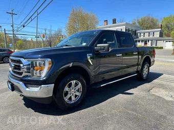 2023 Ford F-150 XLT Crew Cab Short Bed - miniatura 3