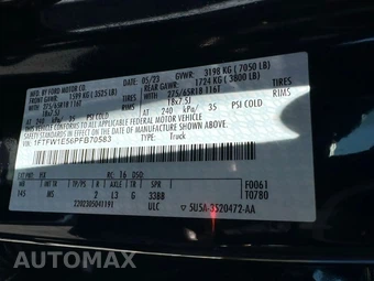 2023 Ford F-150 XLT Crew Cab Short Bed - miniatura 40