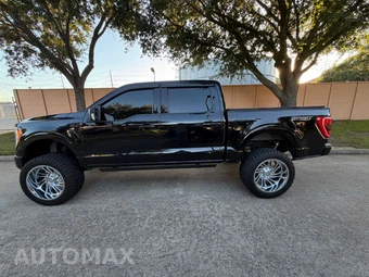 2023 Ford F-150 XLT Crew Cab Short Bed - miniatura 2