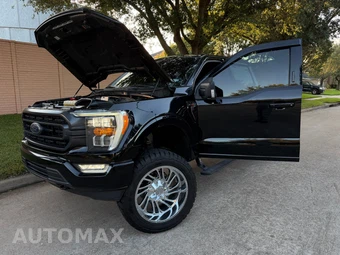 2023 Ford F-150 XLT Crew Cab Short Bed - miniatura 36