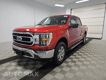 2023 Ford F-150 XLT Crew Cab Short Bed