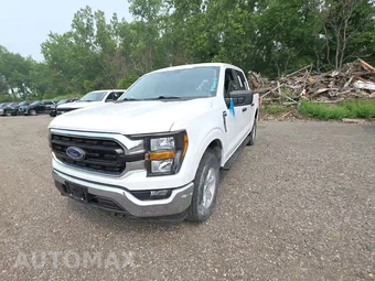2023 Ford F-150 XLT Crew Cab Short Bed