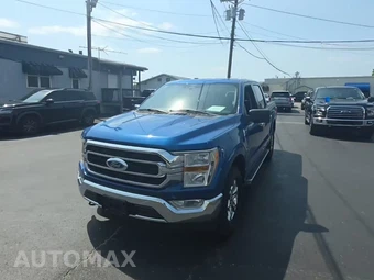 2023 Ford F-150 XLT Crew Cab Short Bed