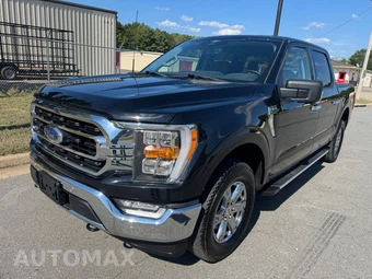 2023 Ford F-150 XLT Crew Cab Short Bed - car from the USA, Manheim Buy-Now listing at AUTOMAX