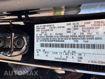 2023 Ford F-150 XLT Crew Cab Short Bed - miniatura 23