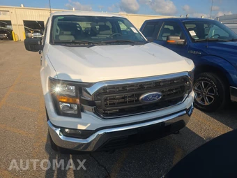 2023 Ford F-150 XLT Crew Cab Short Bed - miniatura 2