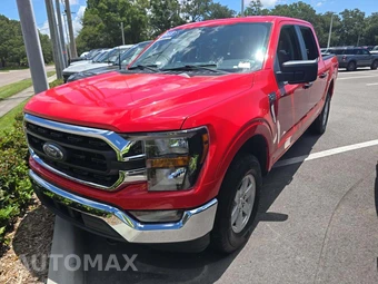 2023 Ford F-150 XLT Crew Cab Short Bed