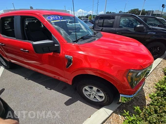 2023 Ford F-150 XLT Crew Cab Short Bed - miniatura 4