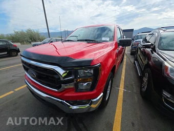 2023 Ford F-150 XLT Crew Cab Short Bed