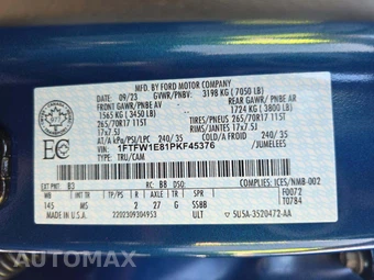 2023 Ford F-150 XLT Crew Cab Short Bed - miniatura 5