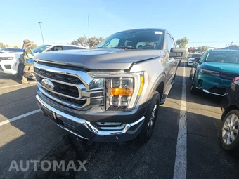2023 Ford F-150 XLT Crew Cab Short Bed