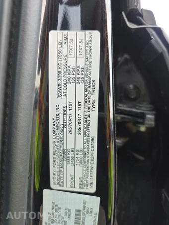 2023 Ford F-150 XLT Crew Cab Short Bed - miniatura 14
