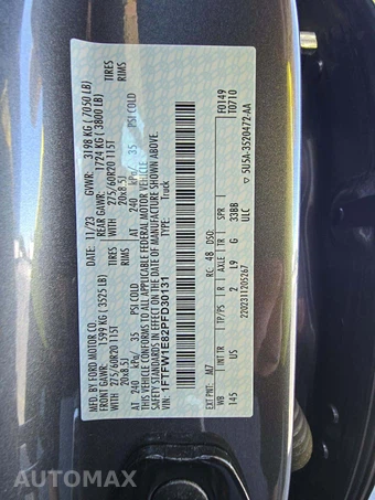 2023 Ford F-150 XLT Crew Cab Short Bed - miniatura 2