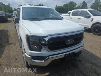 2023 Ford F-150 XLT Crew Cab Short Bed - miniatura 2