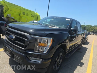 2023 Ford F-150 XLT Crew Cab Short Bed