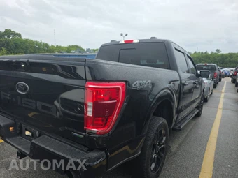 2023 Ford F-150 XLT Crew Cab Short Bed - miniatura 4