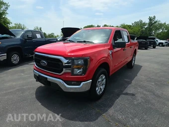 2023 Ford F-150 XLT Crew Cab Short Bed